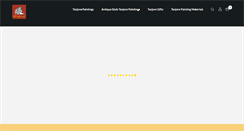 Desktop Screenshot of ethnictanjorearts.com